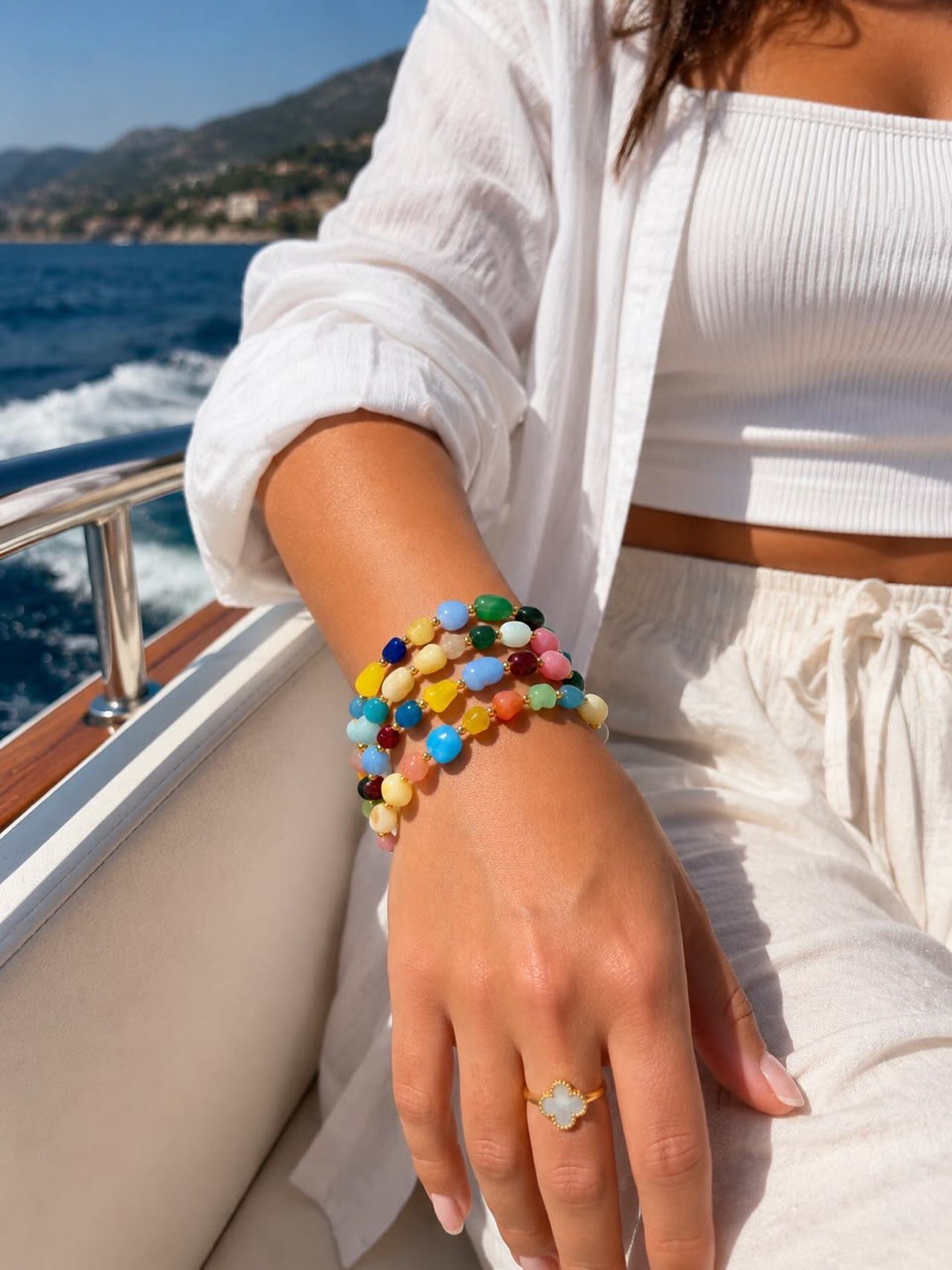 Handmade beaded accessories from Obeads Accessories